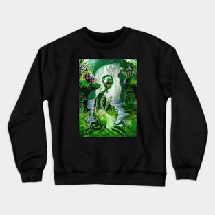 Magical forest - Fairy Crewneck Sweatshirt